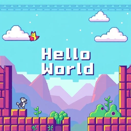 Featured image of post Hello World